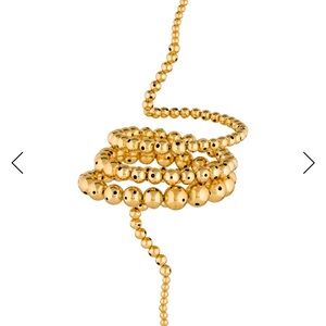 Paula Mendoza Nereus Wire Wrapped Bead bracelet